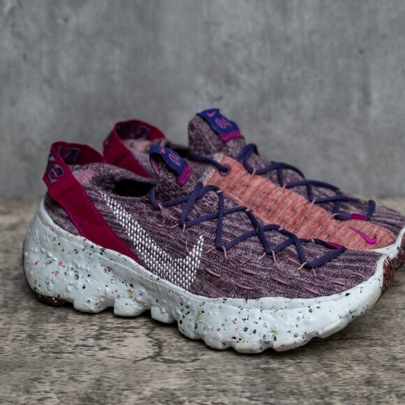 Nike WMNS Space Hippie 04 in Cactus Flower, Size 6.5 - Picture 2 of 6